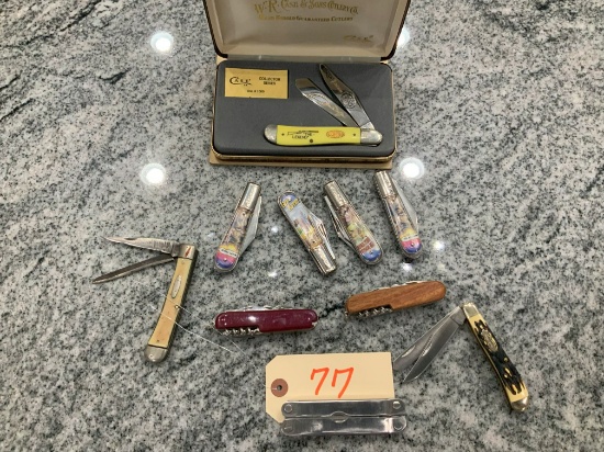 Case xx Knife - Group misc Knives