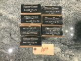 7 Boxes Blazer Brass 9mm Luger 124 Gr FMJ Ammo