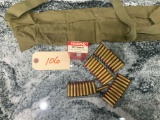 Bag w/ Federal 30 Carbine Ammo