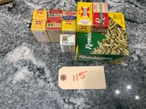 10 Boxes misc 22Lr Ammo