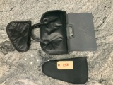 4 Pistol Cases / Bags