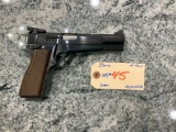 Browning HiPower Pistol 9mm