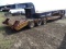 Atoka Triple-Axle Lowboy Trailer (Yellow)