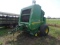 John Deere 568 MegaWide Plus Round Baler