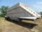 2006 40ft Travis Belly Dump Trailer