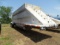 2006 40ft Travis Belly Dump Trailer