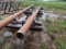 Metal Pipe Rack