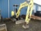 Yanmar VIO35 Mini Excavator