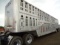 2006 Wilson 53ft Cattle Trailer