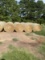 100 4x5 Round Hay Bales
