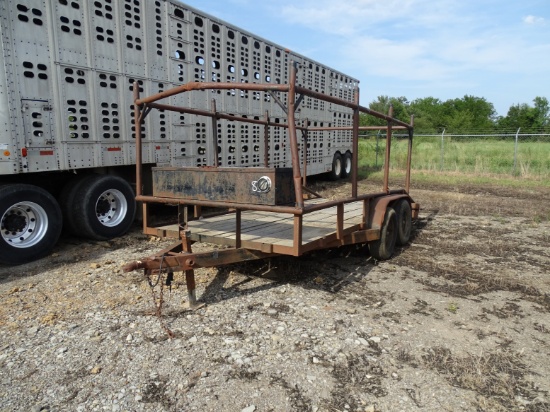 6 1/2 ft x 16 ft Trailer