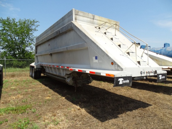 2006 40ft Travis Belly Dump Trailer