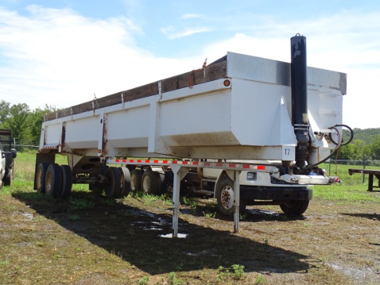 2013 Construction Trailer Specialists HRD 37LW Dump Trailer