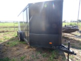 18ft. Enclosed CargoMate Trailer