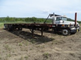 1991 45 ft Flatbed Trailer