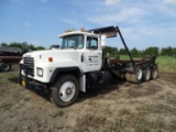 Mack Roll-Off Truck