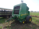 John Deere 568 MegaWide Plus Round Baler