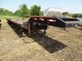 40ft Flatbed Trailer