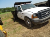 2006 Ford F350 Diesel Dump Truck
