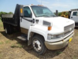 2003 Chevy C4500 Diesel Dump Truck