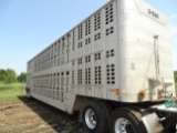1987 47ft Silverstar Livestock Trailer