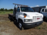 2007 GMC C5500 Flatbed Truck