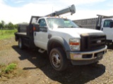 2009 Ford F-550 XL Work Truck w/ Crane