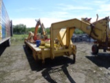 34ft Gooseneck Flatbed Trailer