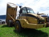 CAT Articulating Dump Truck