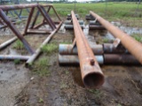 Metal Pipe Rack