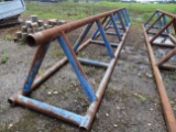 Metal Pipe Rack