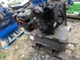 Industrial Gold Air Compressor