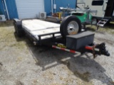 2015 20ft Big Tex Tilt Trailer