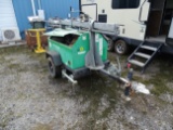 2012 Terex Diesel Light Tower