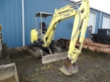 Yanmar VIO35 Mini Excavator