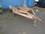 Metal Car Hauler Trailer