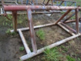 Metal Pipe Rack