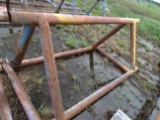 Metal Pipe Rack