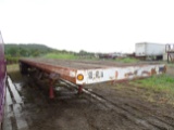 Aztec Products Flatbed Semi Trailer