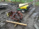 3 PT Red Sickle Mower