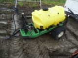 12V Spray Rig on Trailer
