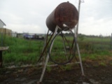 300 Gal Fuel Tank on Stand