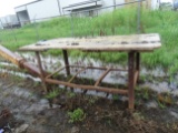 Metal Shop Table