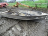 14ft Aluminum Boat