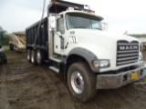 2017 Mack Dump Truck