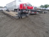2005 Trailking Lowboy Triple Dual Trailer