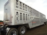 2006 Wilson 53ft Cattle Trailer