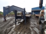 34ft Gooseneck Flatbed Tandem Dual
