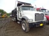 2017 Mack Dump Truck