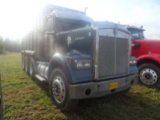 1991 Kenworth Triple Axle Dump Truck